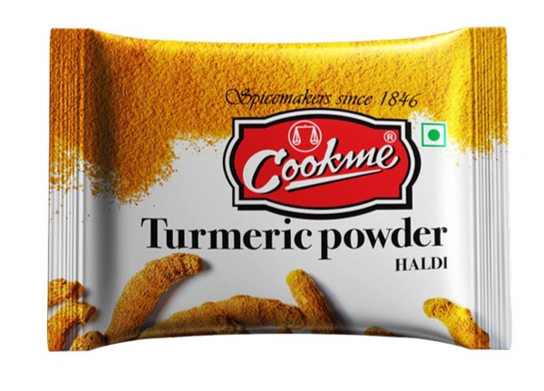 Cookme Turmeric Powder Pouch (10 Gm) - 1 Pack
