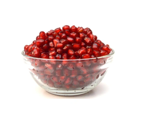 Pomegranate - Peeled (Bedana) - 180-200 Grams