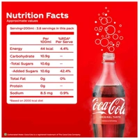 Coca Cola Soft Drink 750 Ml - 750 Ml