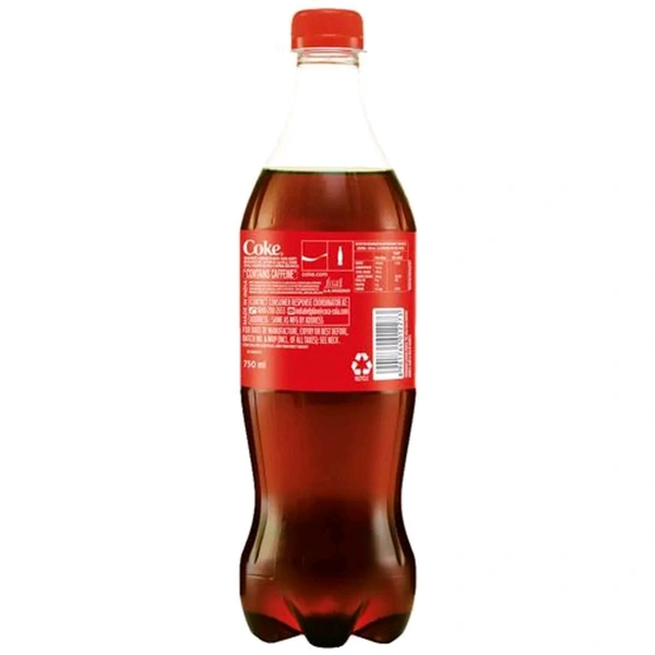 Coca Cola Soft Drink 750 Ml - 750 Ml
