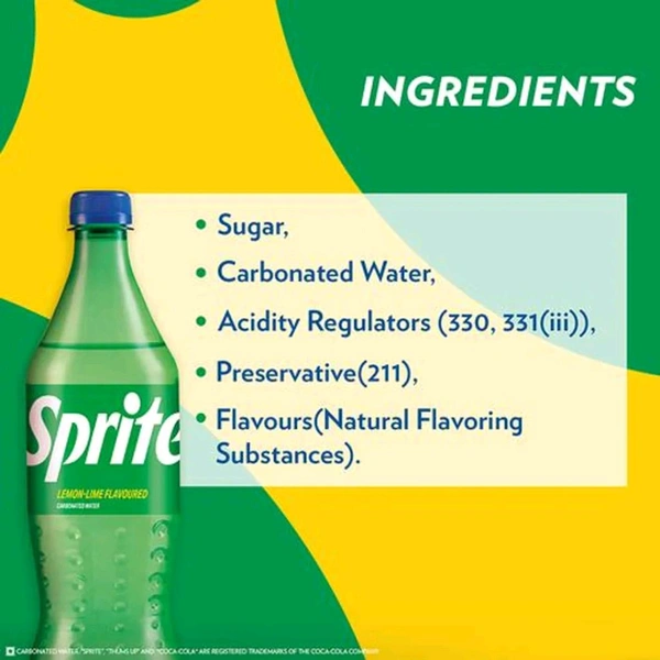 Sprite Soft Drink 750 Ml - 2 Litre