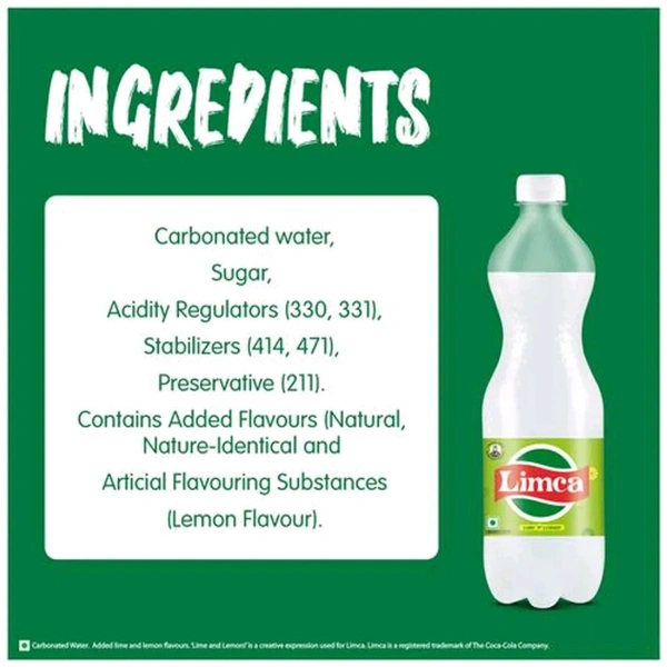 Limca Soft Drink 750 Ml - 750 Ml