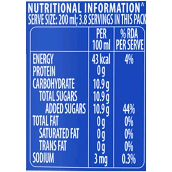 Pepsi Soft Drink 750 Ml - 750 Ml