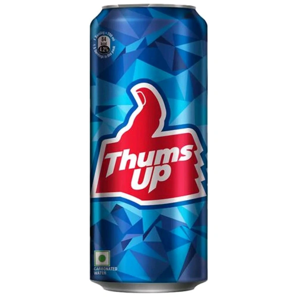 Thums Up Soft Drink Can 300 Ml - 300 Ml×3