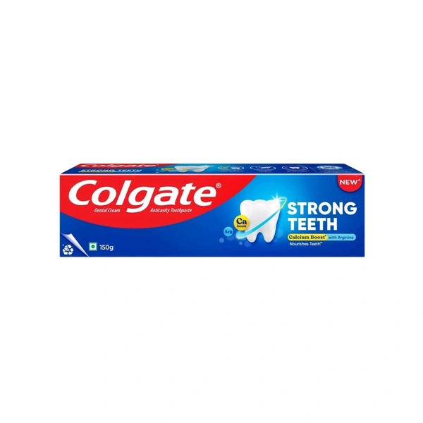 Colgate Strong Teeth Anticavity Toothpaste - 150 Grams