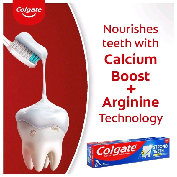 Colgate Strong Teeth Anticavity Toothpaste - 150 Grams