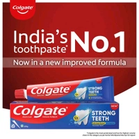 Colgate Strong Teeth Anticavity Toothpaste - 150 Grams