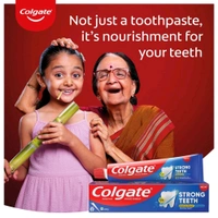Colgate Strong Teeth Anticavity Toothpaste - 150 Grams