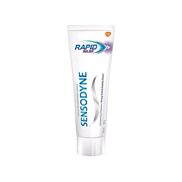 Sensodyne Rapid Relief Sensitive Toothpaste - 80 Grams