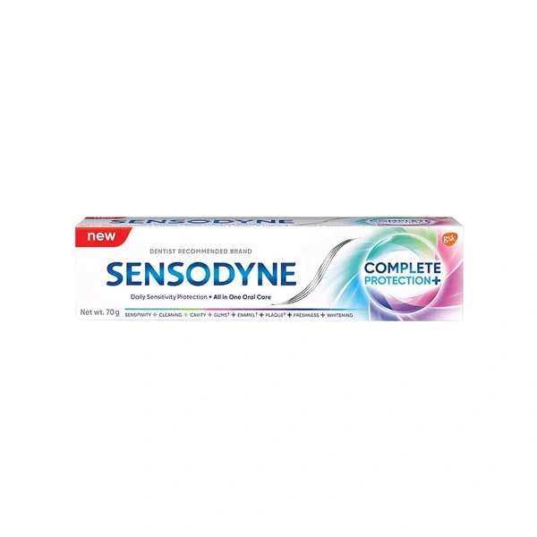 Sensodyne Complete Protection + Sensitive Toothpaste - 70 Grams