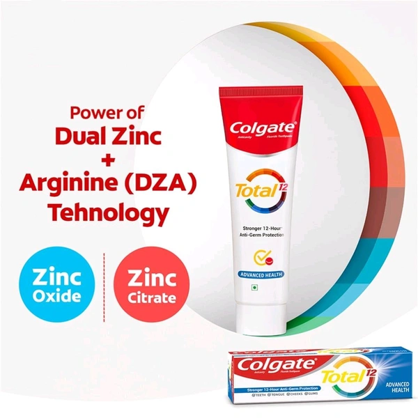Colgate Total Anticavity Toothpaste - 120 Grams