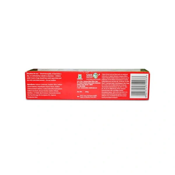 Colgate Herbal Toothpaste - 200 Grams