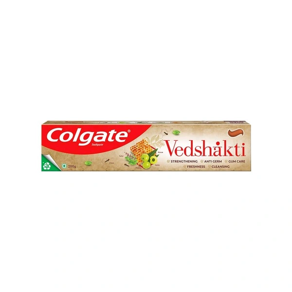 Colgate Vedshakti Ayurvedic Herbal Toothpaste - 200 Grams
