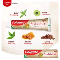 Colgate Vedshakti Ayurvedic Herbal Toothpaste - 200 Grams