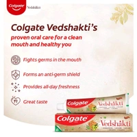Colgate Vedshakti Ayurvedic Herbal Toothpaste - 200 Grams
