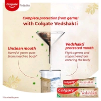 Colgate Vedshakti Ayurvedic Herbal Toothpaste - 200 Grams
