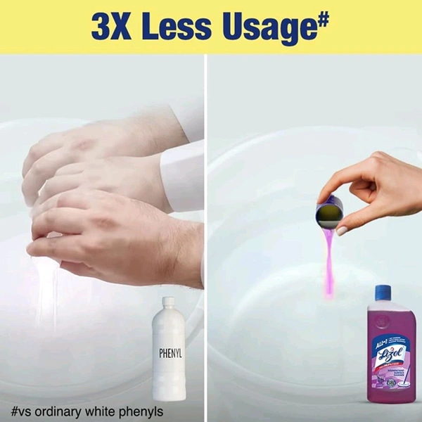 Lizol Disinfectant Surface & Floor Cleaner - 500 Ml