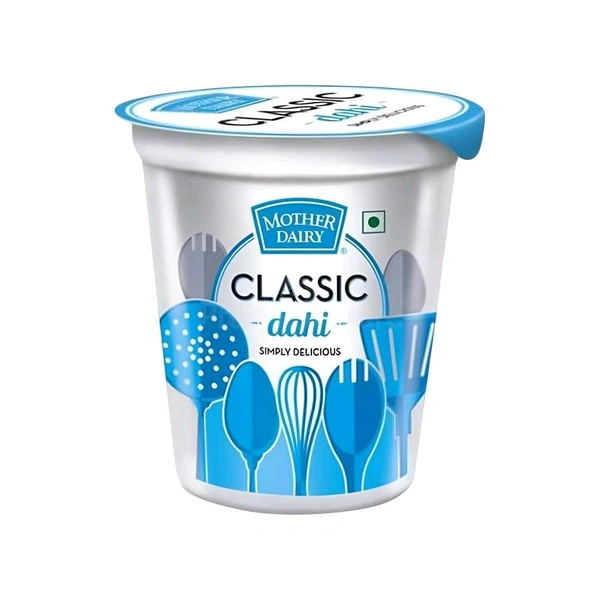 Mother Dairy Classic Curd 400 Gm - 400 Grams