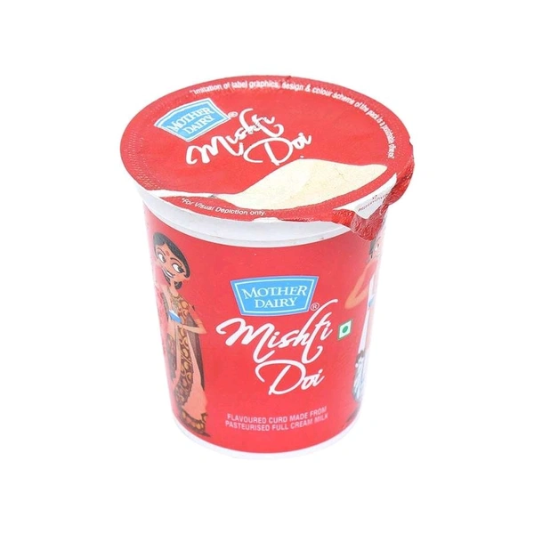 Mother Dairy Mishti Doi 400 Gm - 400 Grams