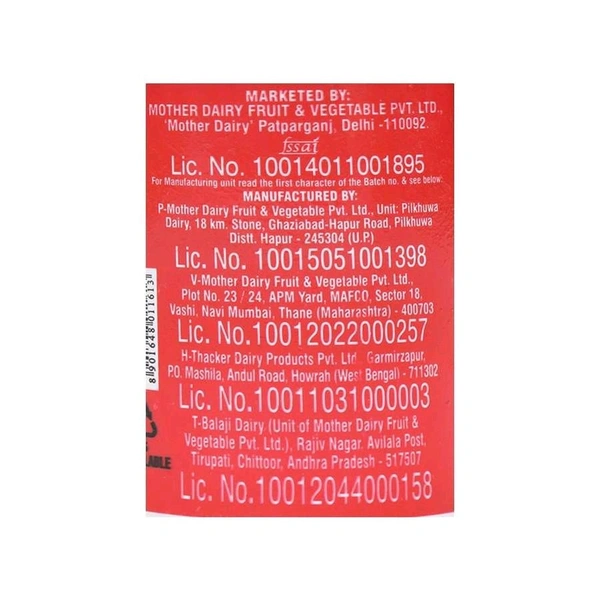 Mother Dairy Mishti Doi 400 Gm - 400 Grams