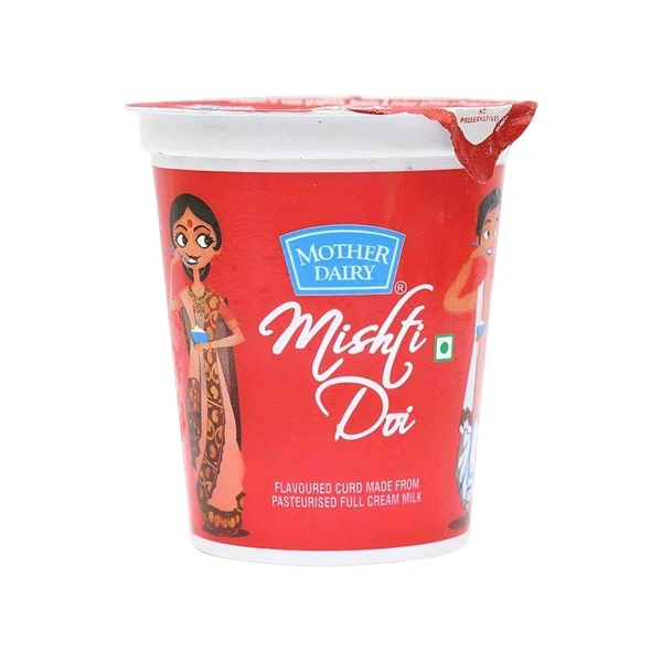 Mother Dairy Mishti Doi 400 Gm - 400 Grams