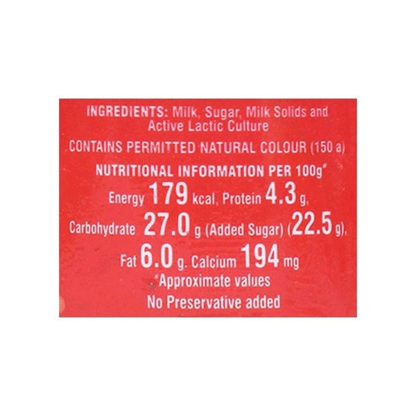 Mother Dairy Mishti Doi 400 Gm - 400 Grams