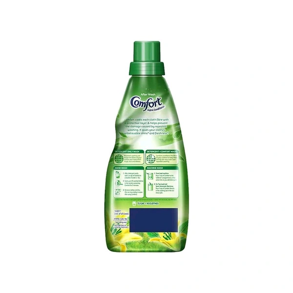 Comfort After Wash Anti Bacterial Fabric Conditioner - 860 Ml