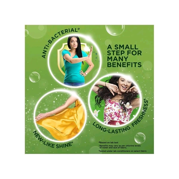 Comfort After Wash Anti Bacterial Fabric Conditioner - 860 Ml