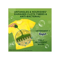 Comfort After Wash Anti Bacterial Fabric Conditioner - 860 Ml