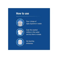 Ujala Ultra Radiance Fabric Whitener - 250 Ml
