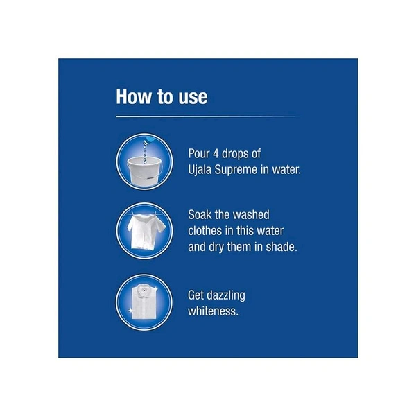 Ujala Ultra Radiance Fabric Whitener - 250 Ml