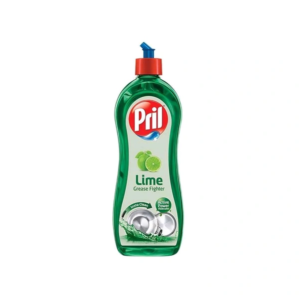 Pril Lime Grease Fighter Dishwash Gel - 750 Ml