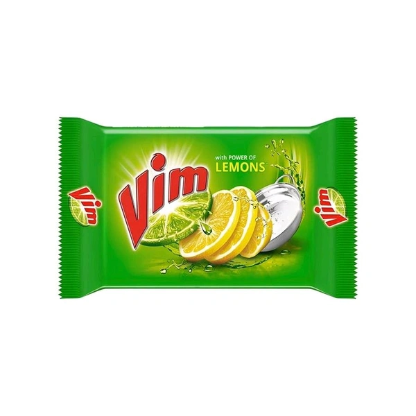 Vim Lemon Dishwash Bar - 300 Grams