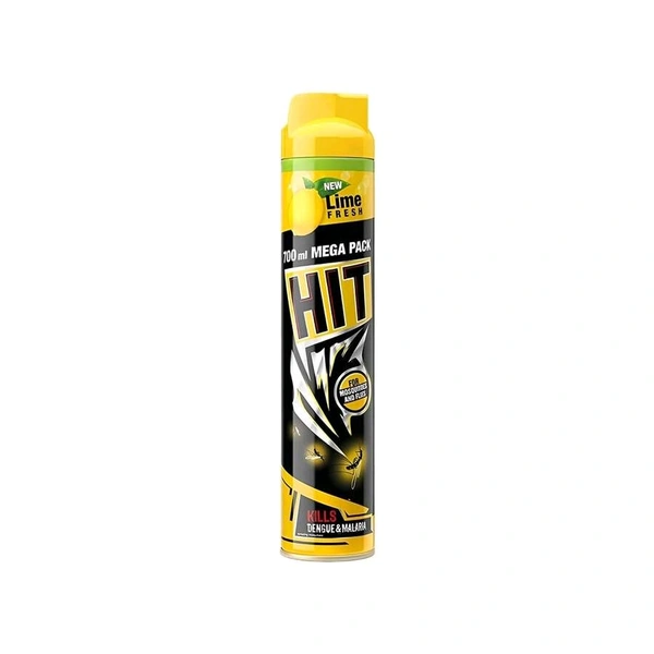 Hit Spray Flies & Mosquito Repellent Spray (Lime Fresh) - 400 Ml