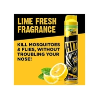Hit Spray Flies & Mosquito Repellent Spray (Lime Fresh) - 400 Ml