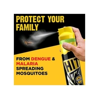 Hit Spray Flies & Mosquito Repellent Spray (Lime Fresh) - 400 Ml