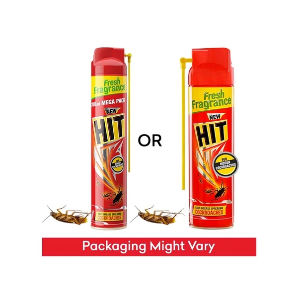 Hit Fresh Fragrance Cockroach Spray - 400 Ml