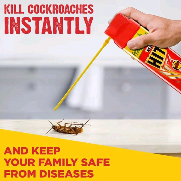 Hit Fresh Fragrance Cockroach Spray - 400 Ml