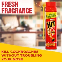 Hit Fresh Fragrance Cockroach Spray - 400 Ml