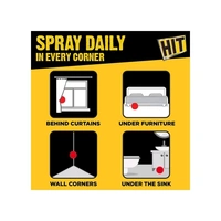 Hit Spray Flies & Mosquito Repellent Spray - 200 Ml