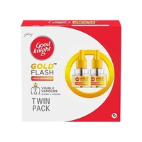 Good Knight Gold Flash Mosquito Repellent Refill - Pack of 2 - 2× 45 Ml