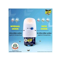 All Out Ultra Liquid Vaporizer Mosquito Repellent Refill (2 x 45 ml) - 2 × 45 Ml
