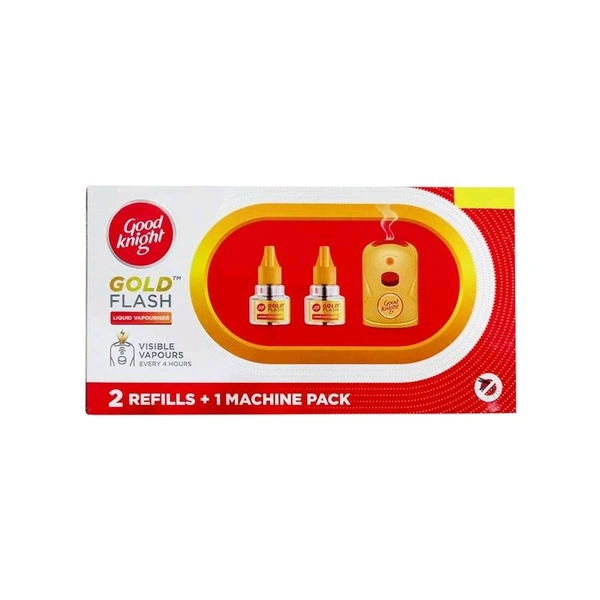 Good Knight Gold Flash Mosquito Killer Machine - Combo Pack - 1 Pack