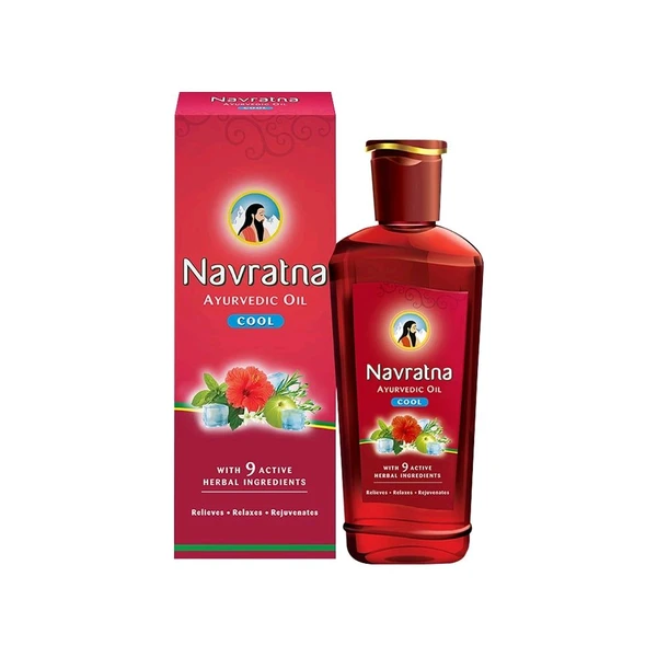 Navratna Cool Hair Oil