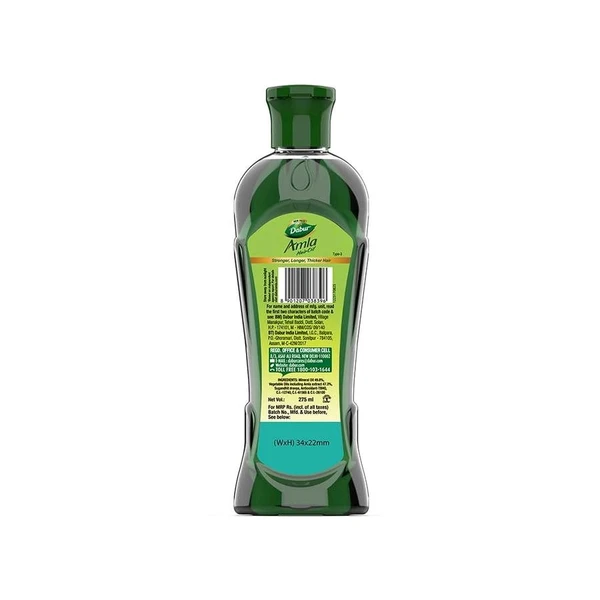 Dabur Amla - Amla Hair Oil - 275 Ml