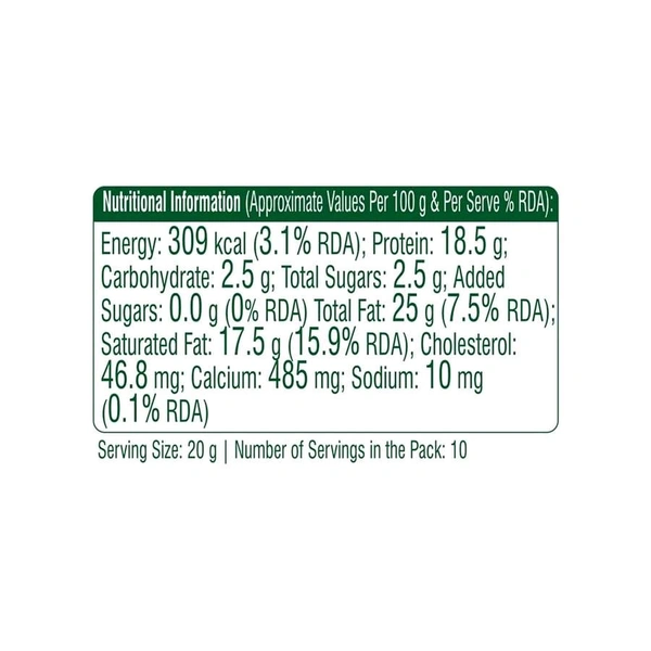 Mother Dairy Paneer 200 Gm - 200 Grams