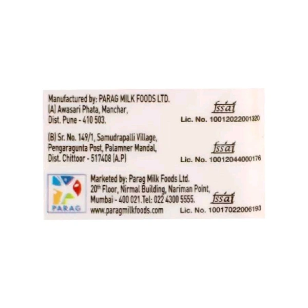 Gowardhan Classic Block Paneer 200 Gm - 200 Grams