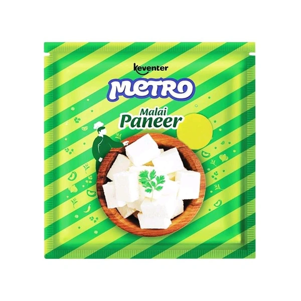 Metro Malai Paneer 200 Gm - 200 Grams
