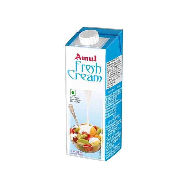 Amul Fresh Cream 250 Ml - 250 Ml