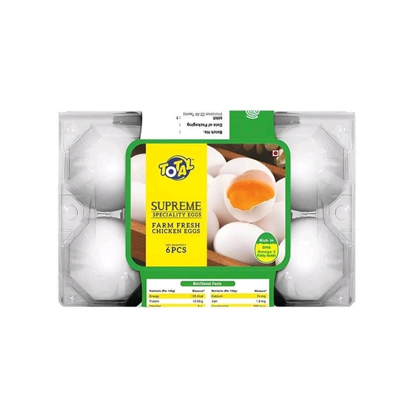 Total Supreme Chicken Speciality Eggs - 6 Pic